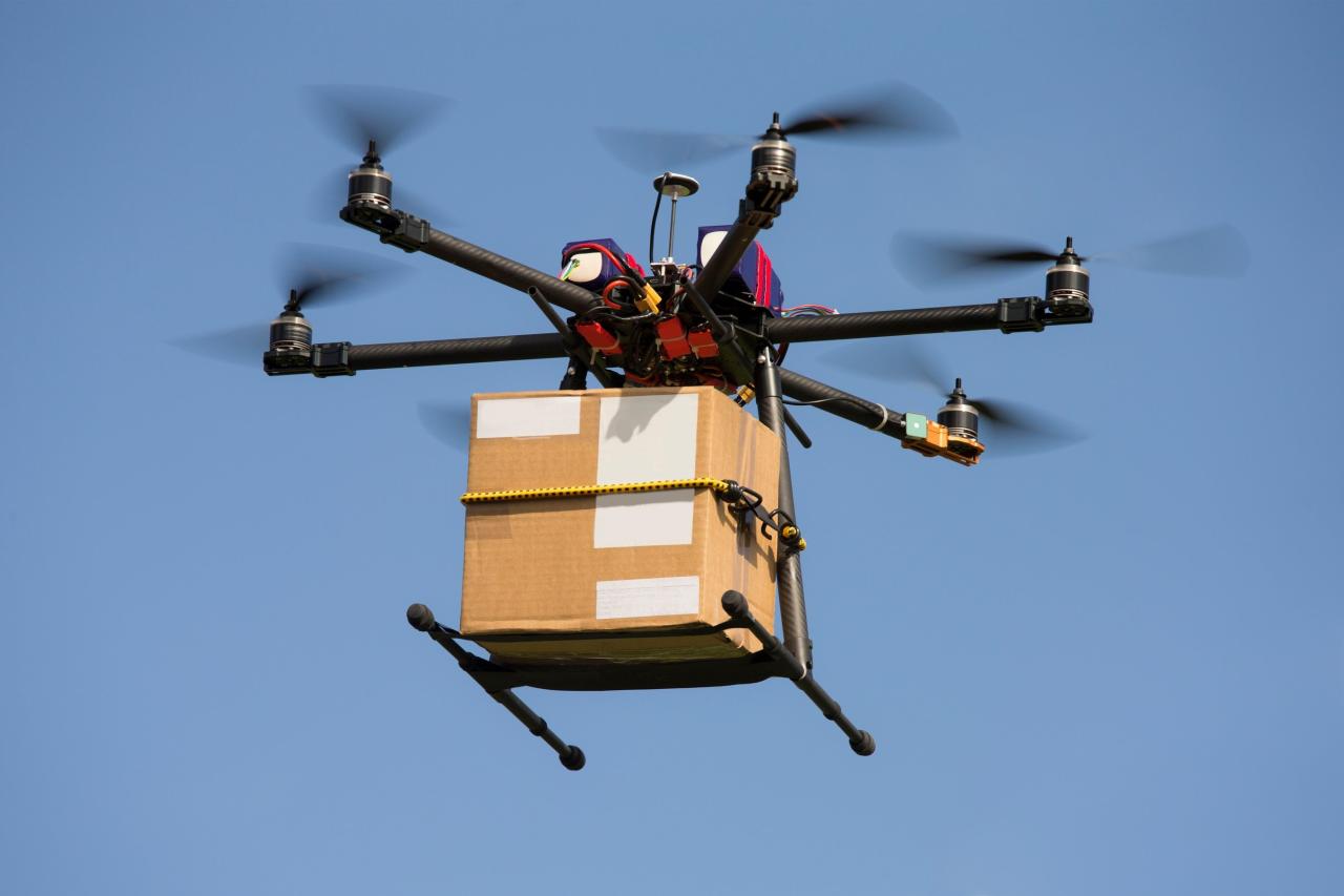 Amazon drone delivery locations