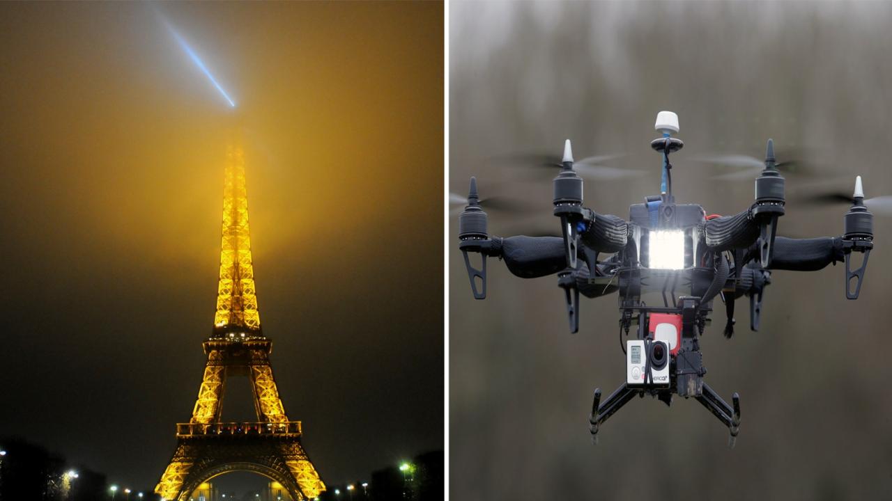 Drones paris